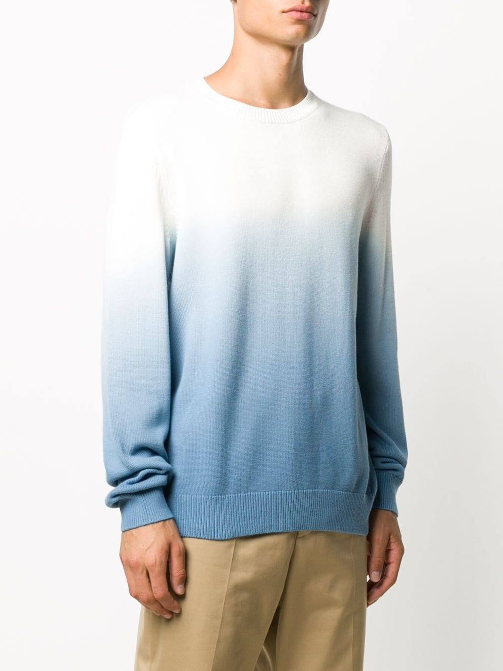 gradient effect sweatshirt - 3