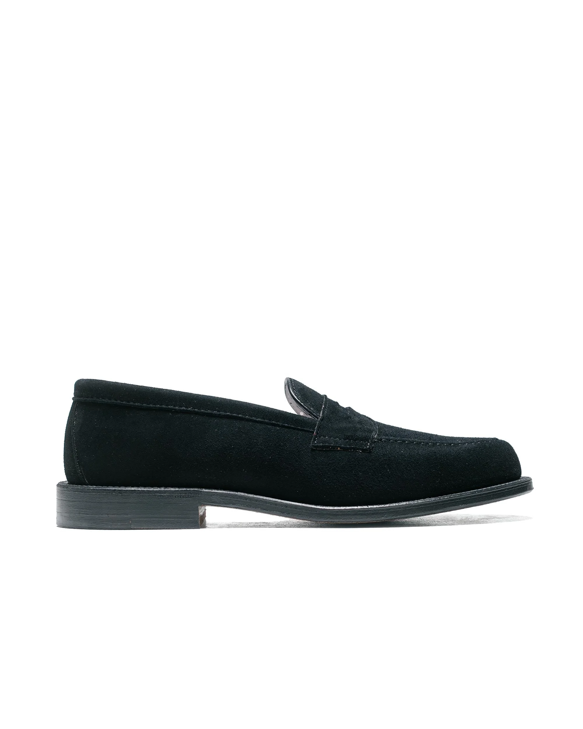 Penny Loafer Black Suede 5737F 'The Little Nicky' - 1