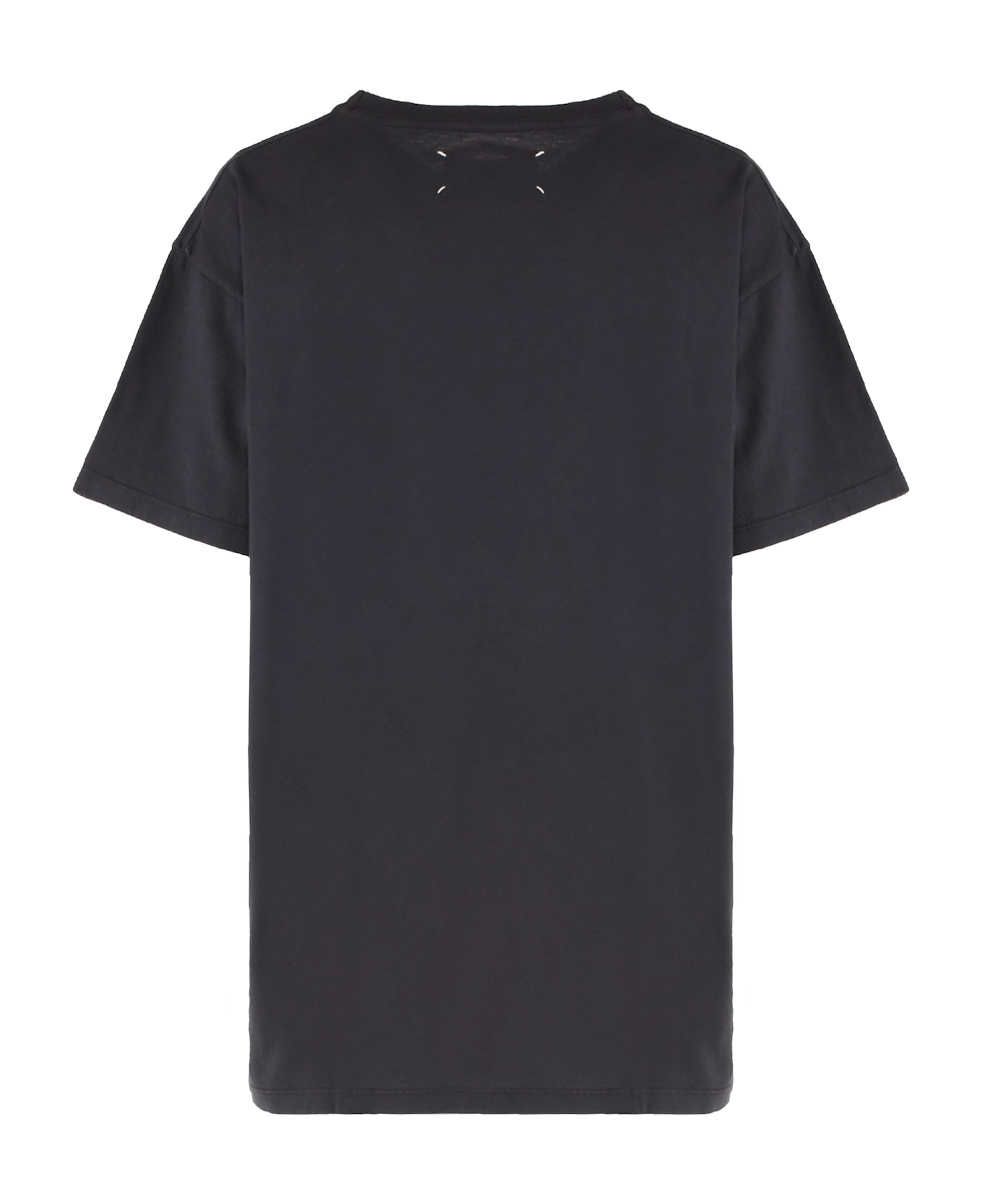 Cotton Crew-neck T-shirt - 2