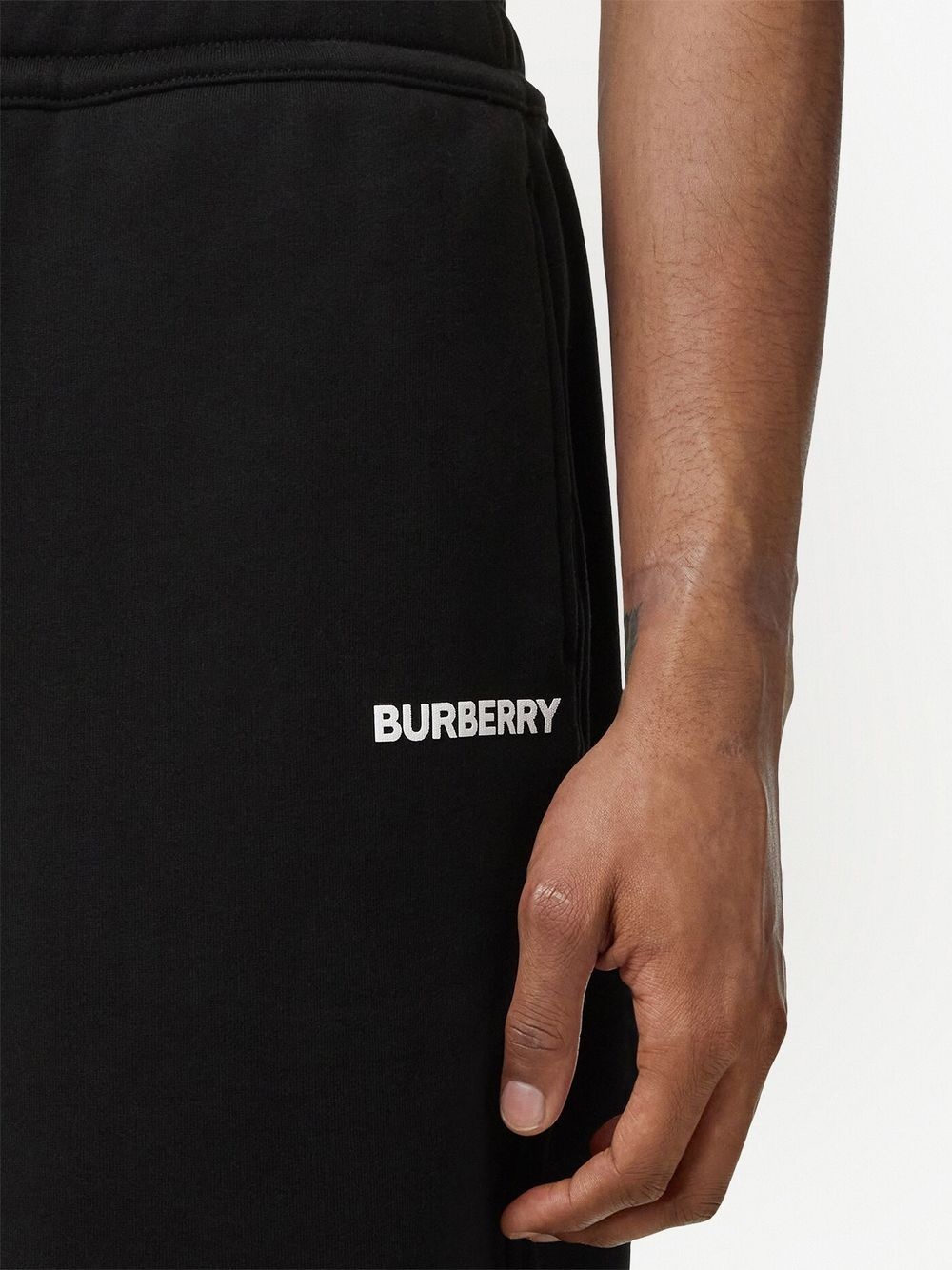 LOGO-PRINT TRACK SHORTS - 5