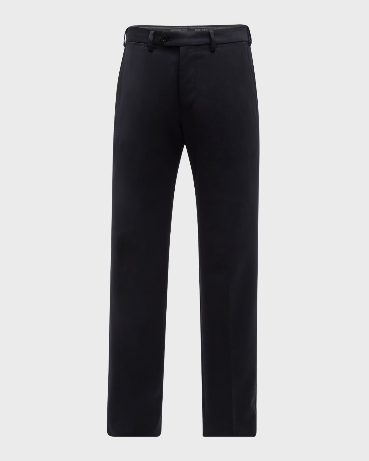 Men's G-Line Flat Front Trousers - 1