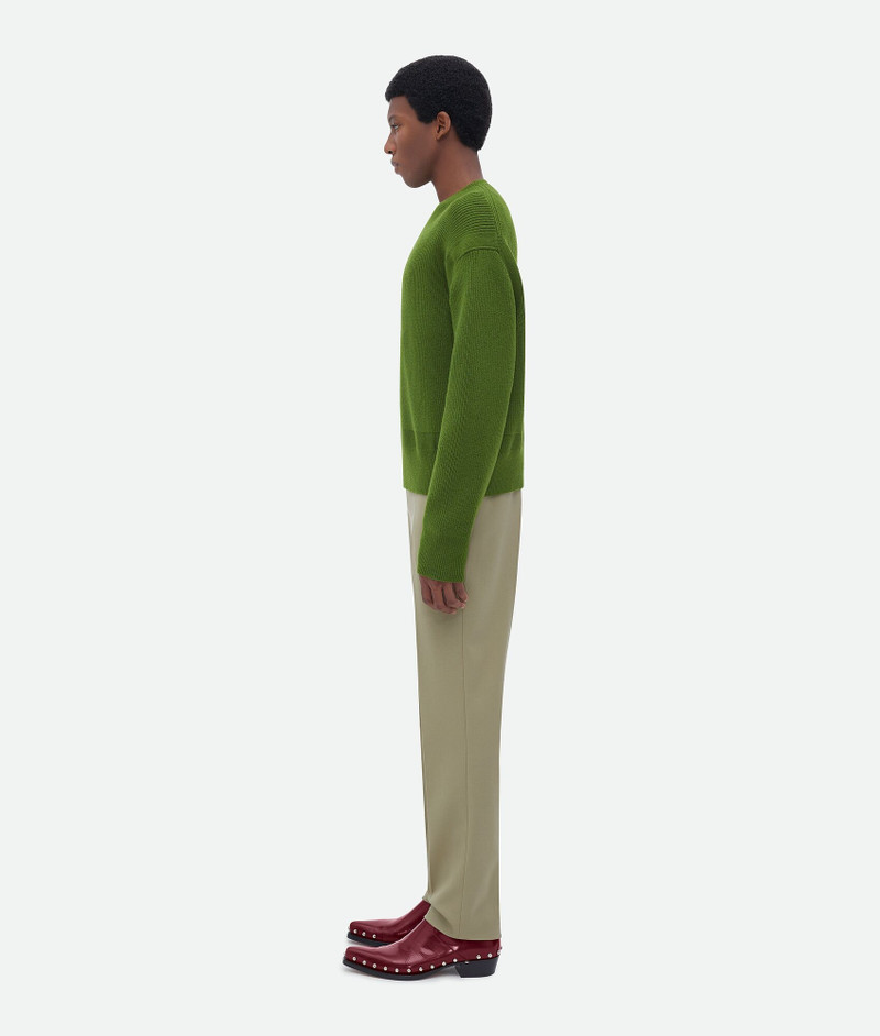 Bottega Veneta english rib cashmere jumper outlook