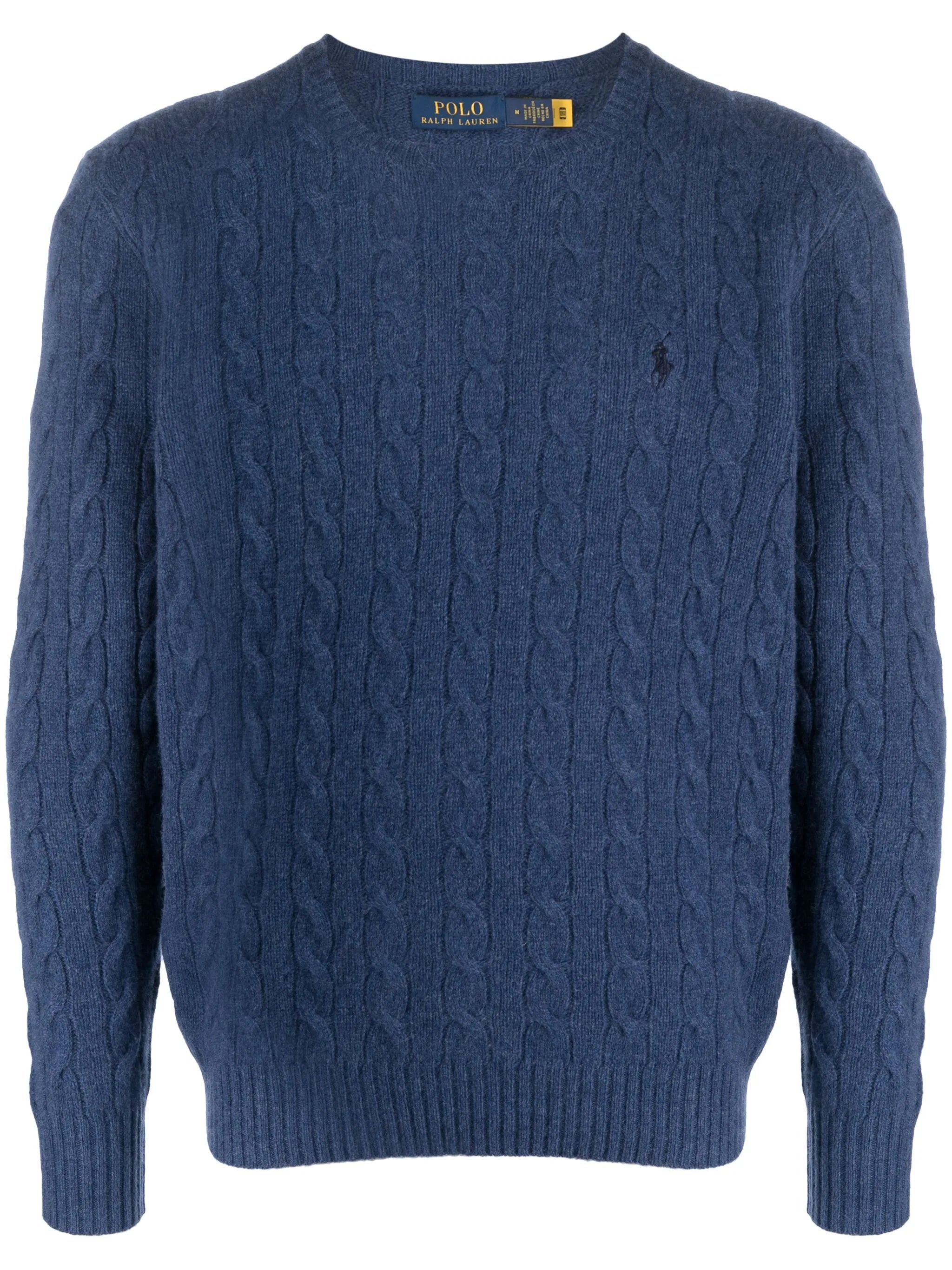 Ralph Lauren Cable-knit Sweater - 1