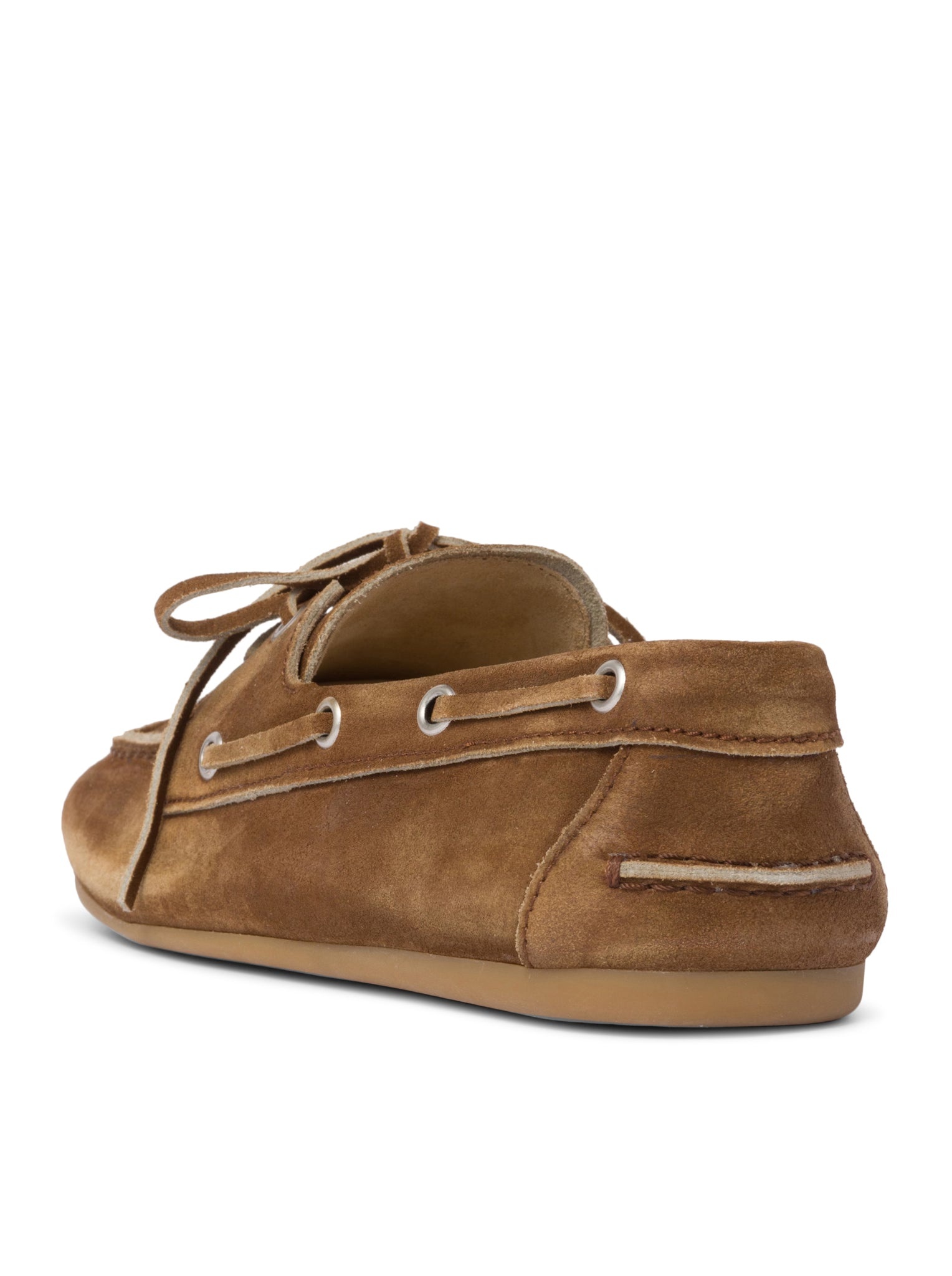 UNLINED LOAFERS IN DELAVE` SUEDE - 3
