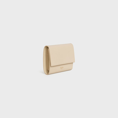 CELINE SMALL TRIFOLD WALLET  IN  SMOOTH CALFSKIN outlook