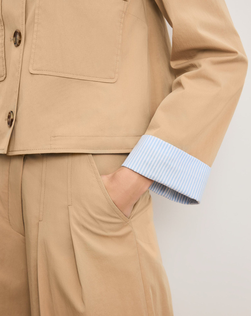 GALA CROPPED UTILITY JACKET 7