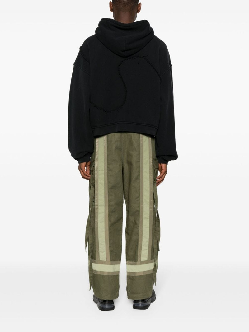 MAHARISHI Hi-Vis M65 wide-leg cargo pants outlook