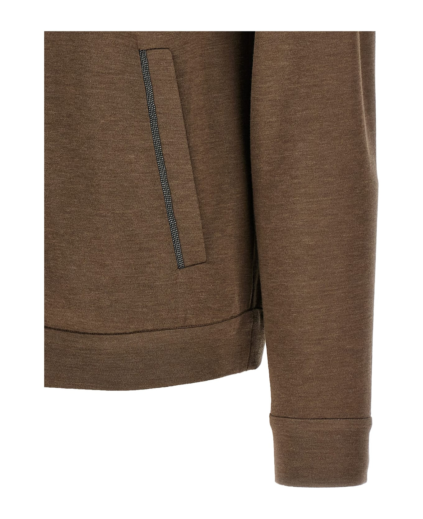 'precious Zipper Pull' Hoodie - 4