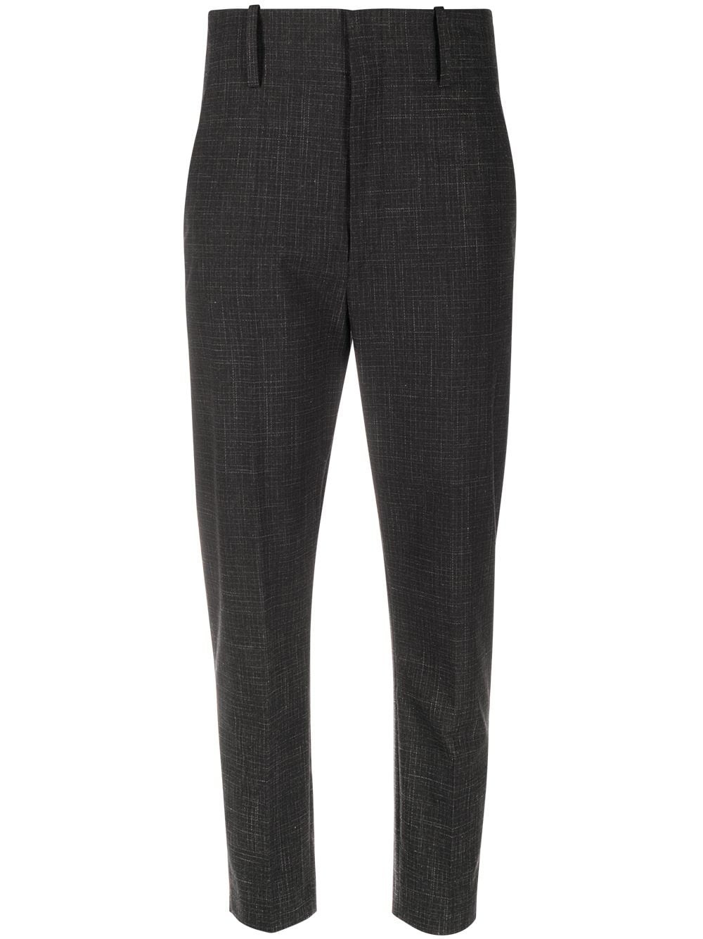 tapered-fit trousers - 1