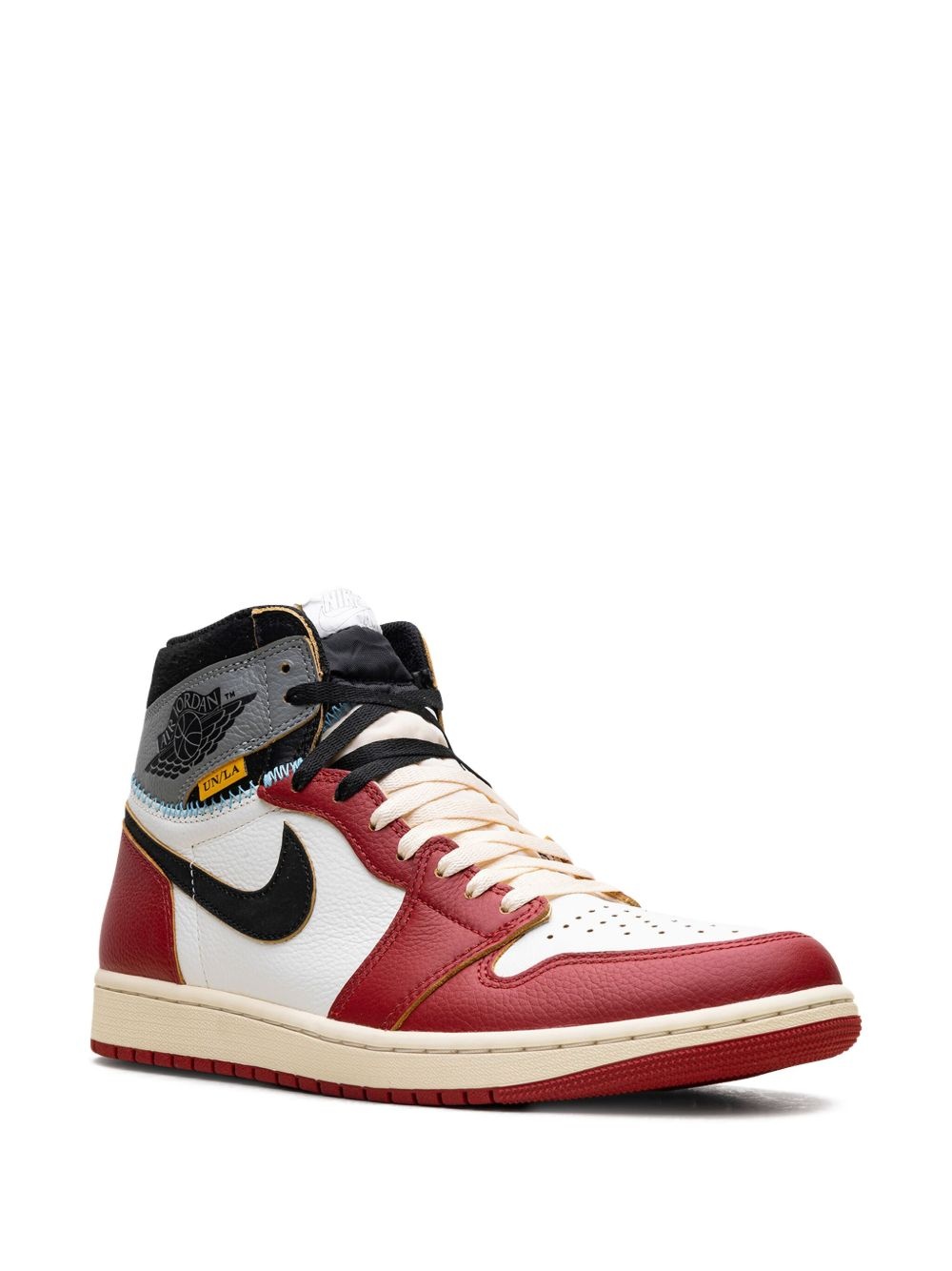 x Union LA Air Jordan 1 Retro High OG "Chicago - Varsity Red/Black/Sail/Shadow Grey/Muslin" sneakers - 2