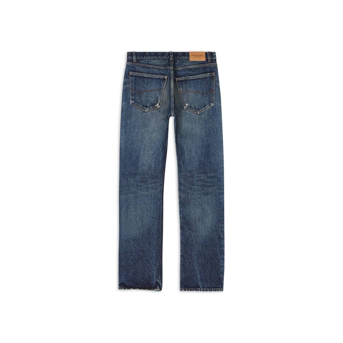 Men's Standard Jeans in Navy Blue - 6