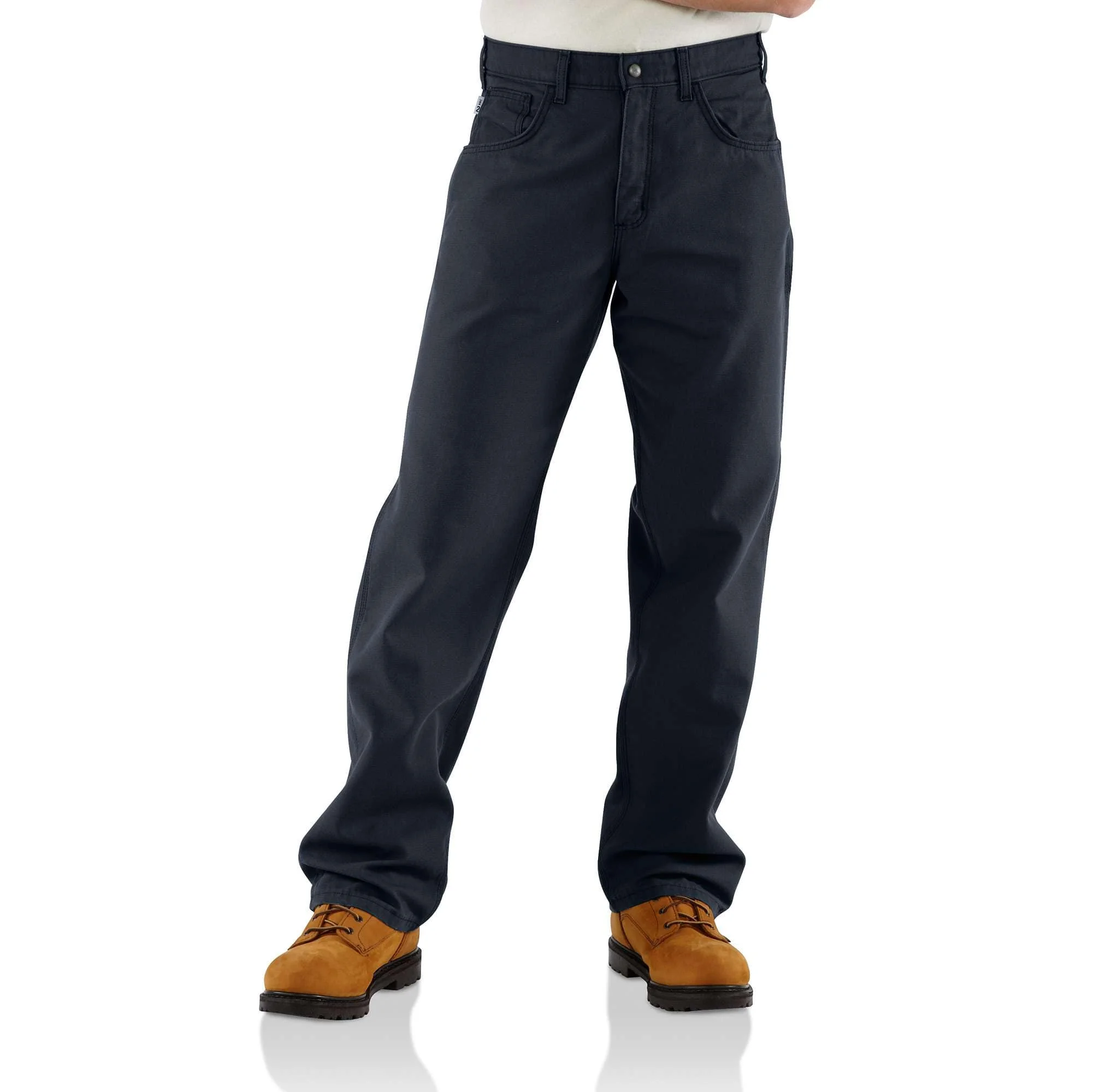 Flame-Resistant Midweight Canvas Pant-Loose Fit - 1