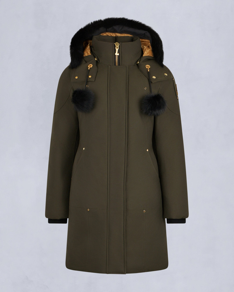 GOLD SERIES ORIGINAL STIRLING SHEARLING TRIM PARKA 1