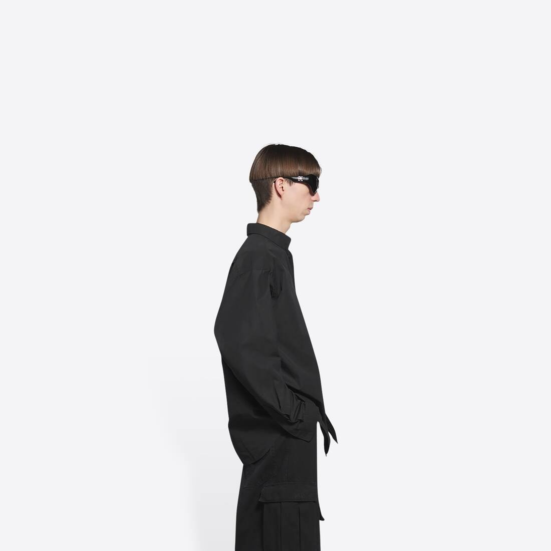 Men's Retail Therapy Large Fit Shirt  in Black - 2