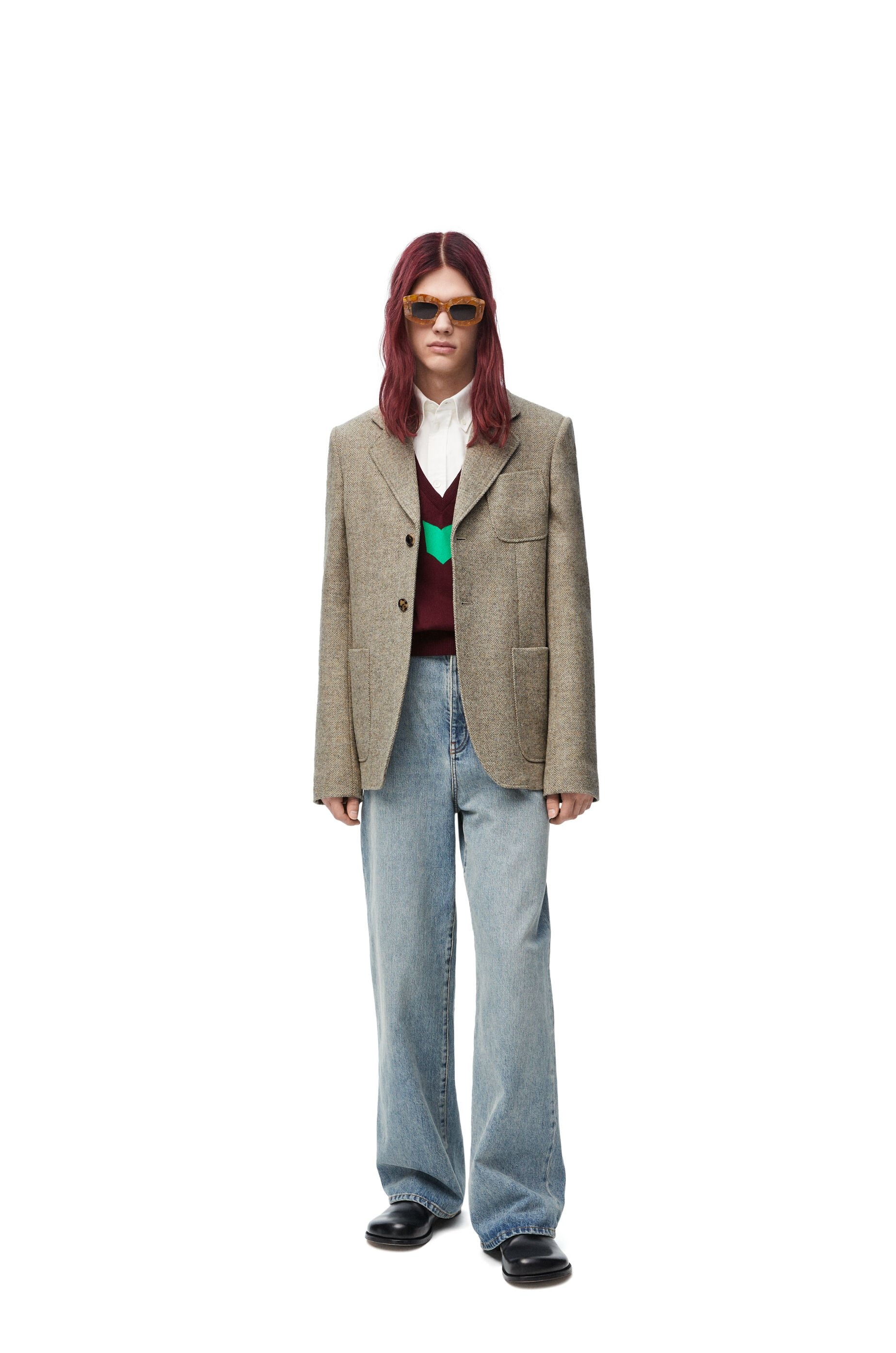 Jacket in wool - 2