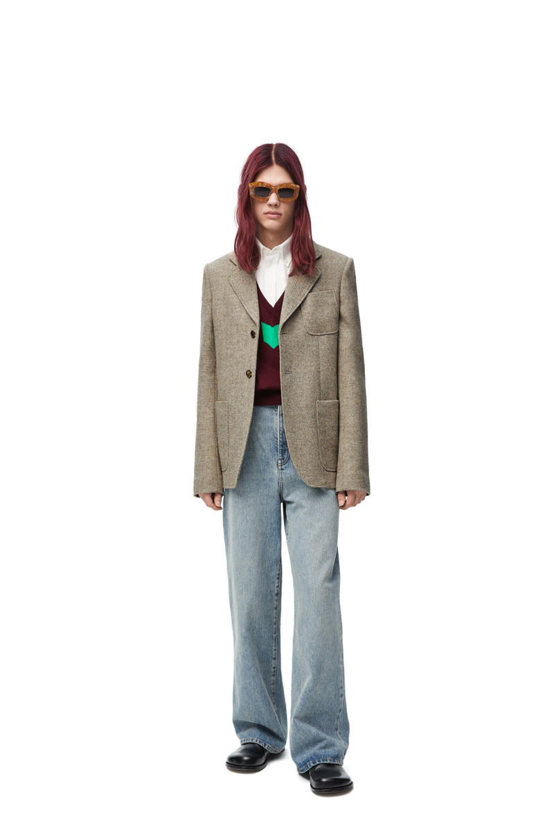 Loewe Jacket in wool outlook