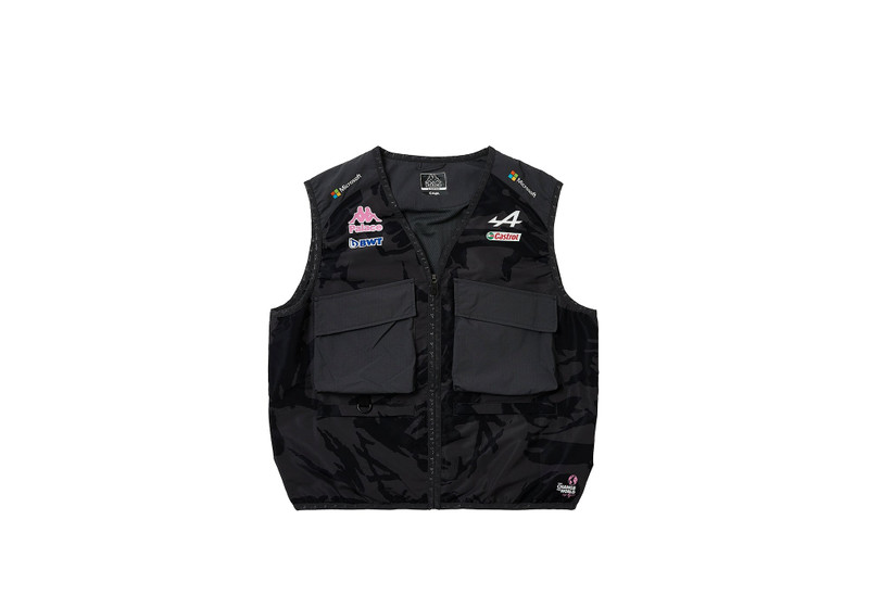 PALACE KAPPA FOR ALPINE PIT VEST BODYWARMER NIGHT DESERT CAMO - 1