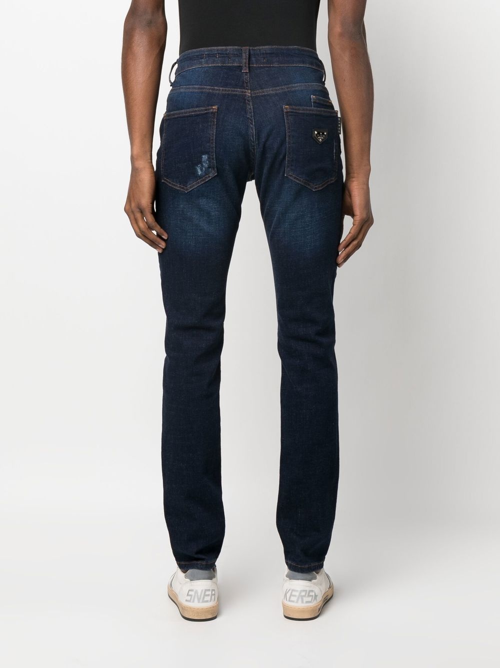 slim-cut leg jeans - 4