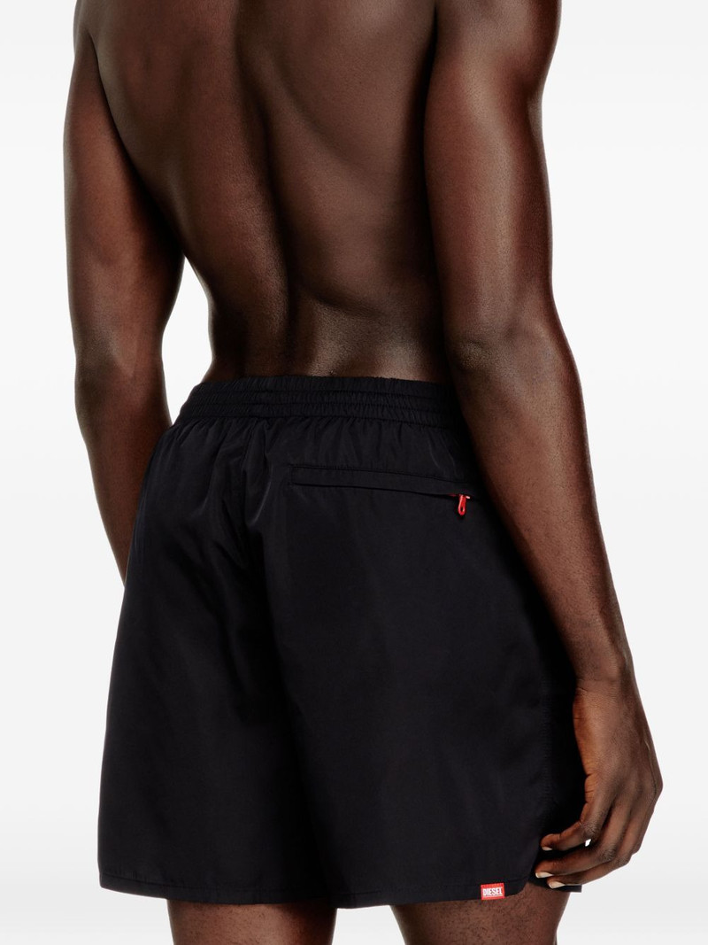 drawstring logo-detail swim shorts 4
