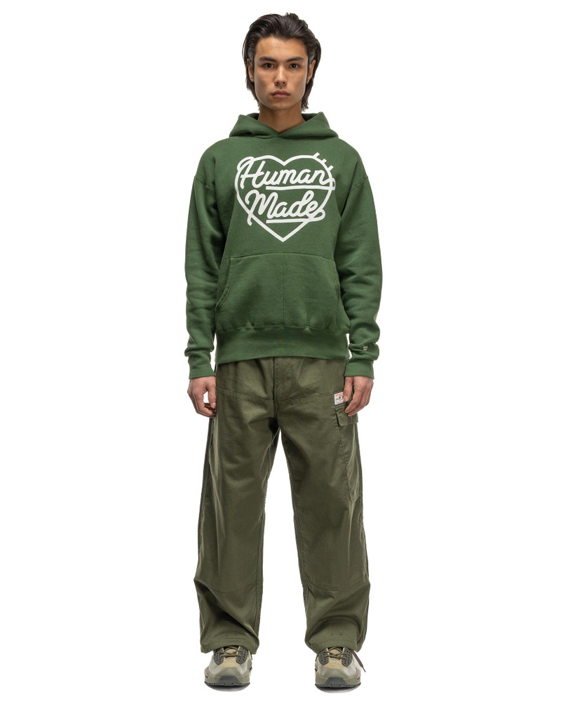 Human Made TSURIAMI HOODIE #1 GREEN outlook