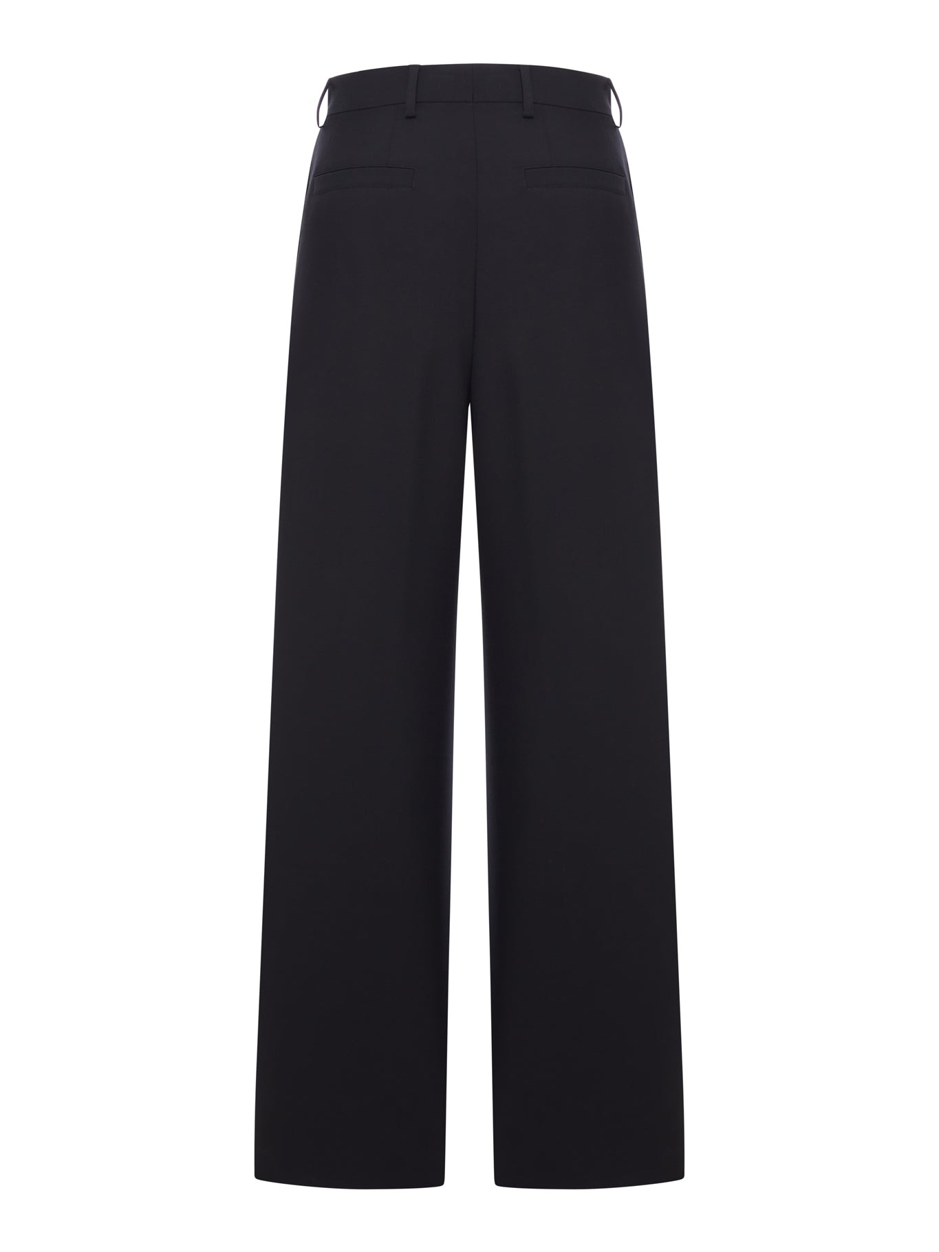 TAILORED MOHAIR WOOL TROUSERS - 2