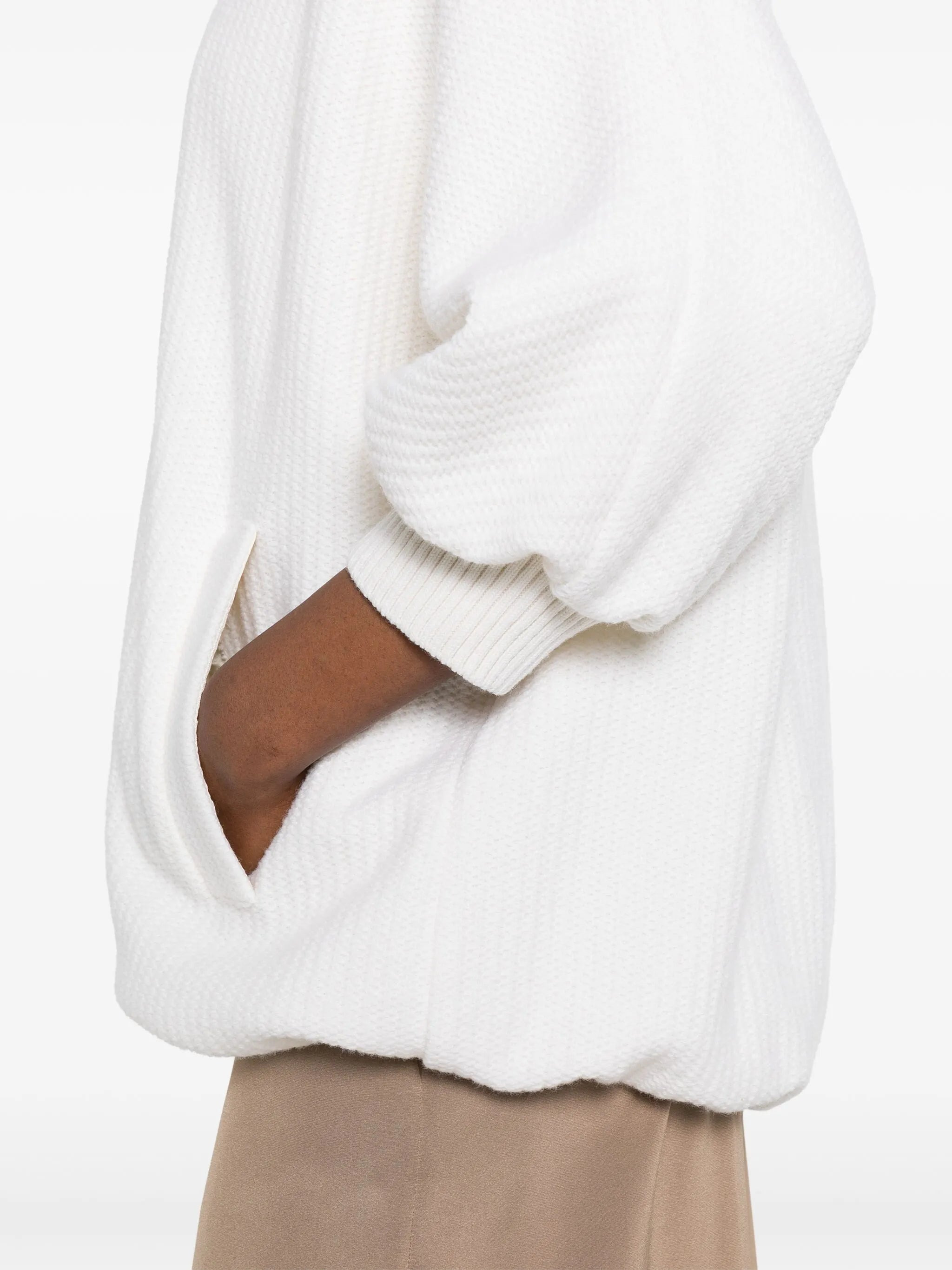 Fine-knit Cardigan - 2