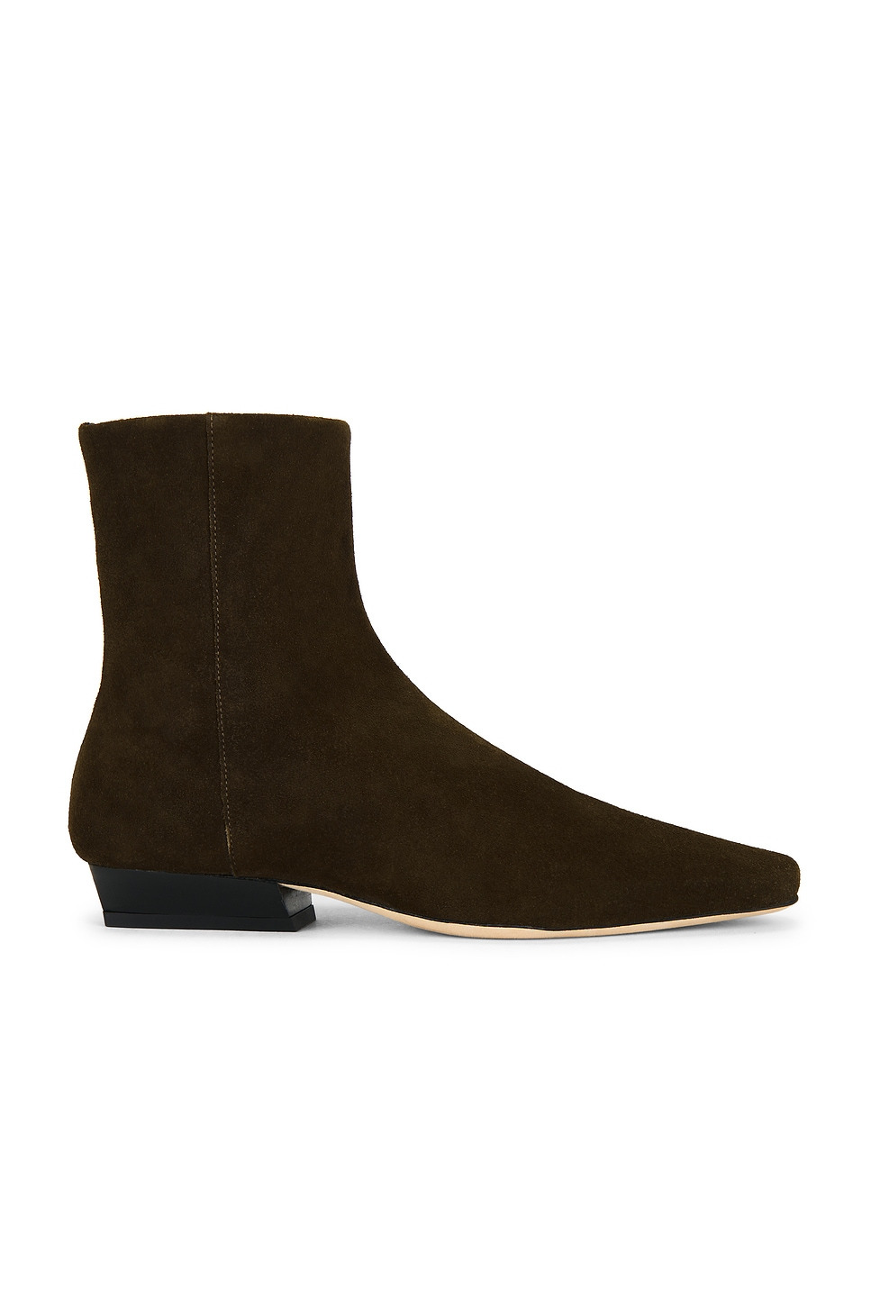 Wally Flat Ankle Boot - 1