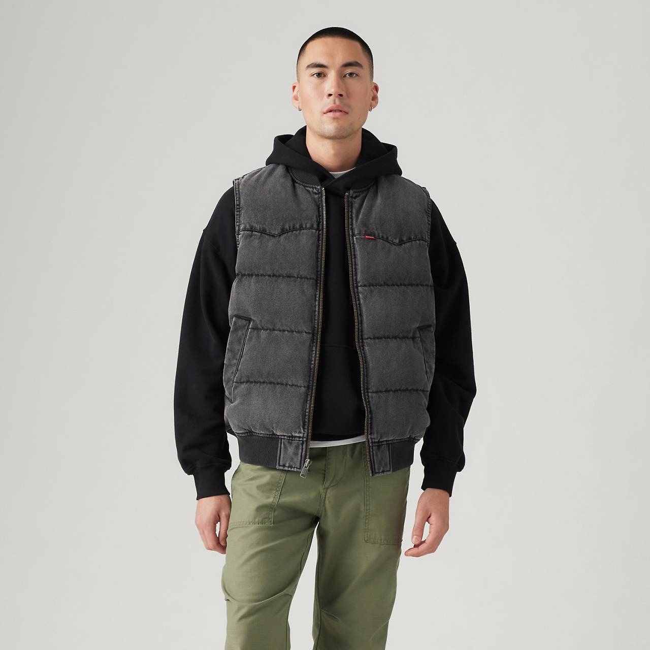 WESTERN SUPER PUFFER VEST - 2