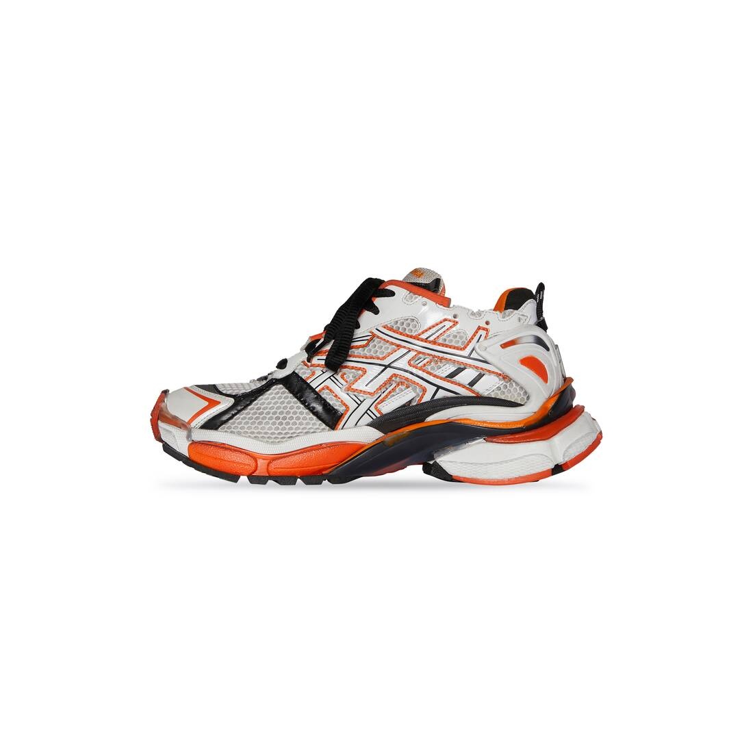 Women's Runner Sneaker in White - 4