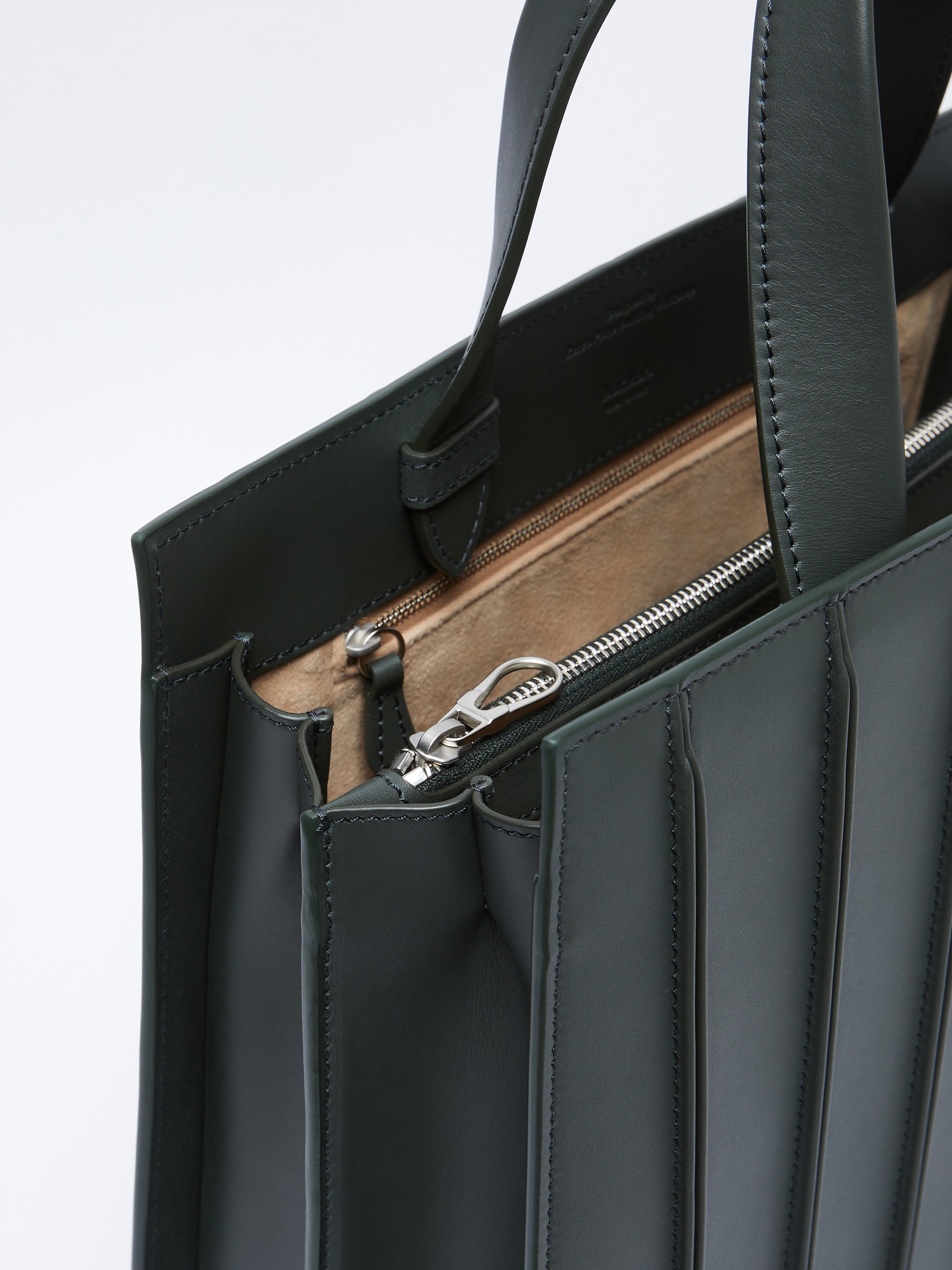 WHIT8 Large leather Whitney Bag - 5