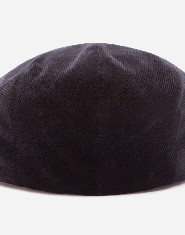 Stretch corduroy flat cap - 2