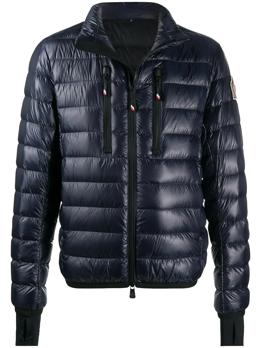 high-neck down jacket - 1