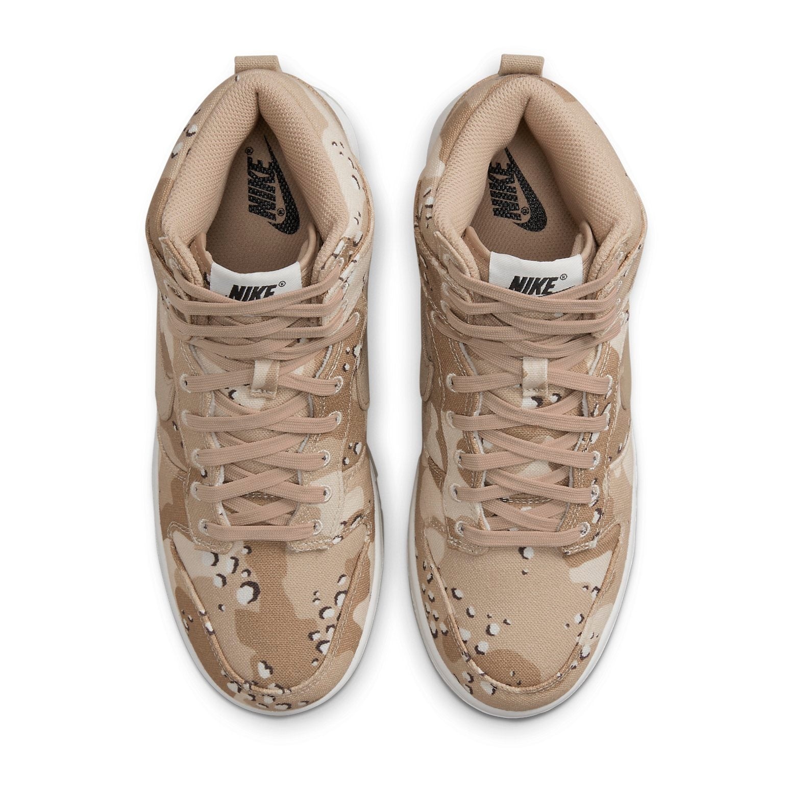 (WMNS) Nike Dunk High 'Desert Camo' DX2314-200 - 4