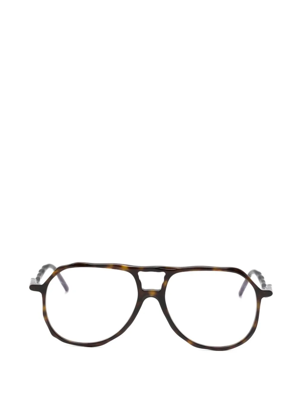 L10 pilot-frame glasses - 1