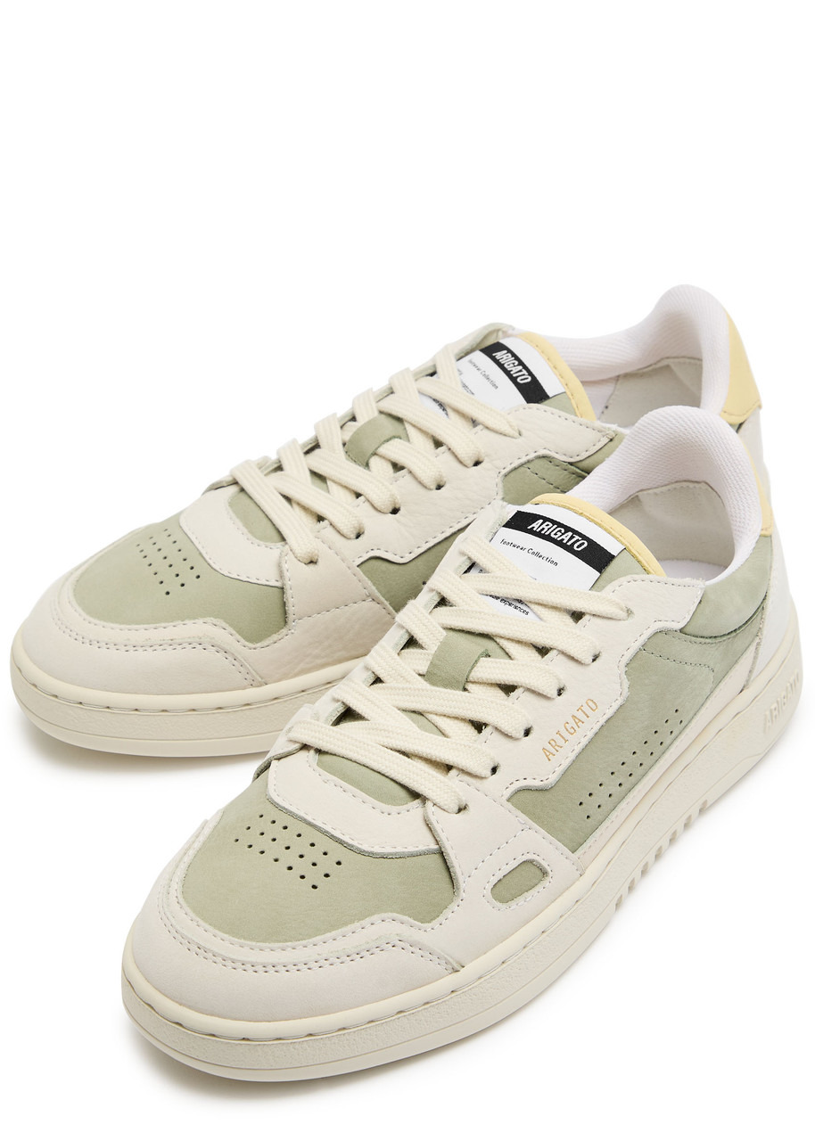 Axel Arigato Dice Lo Panelled Suede Sneakers - 3