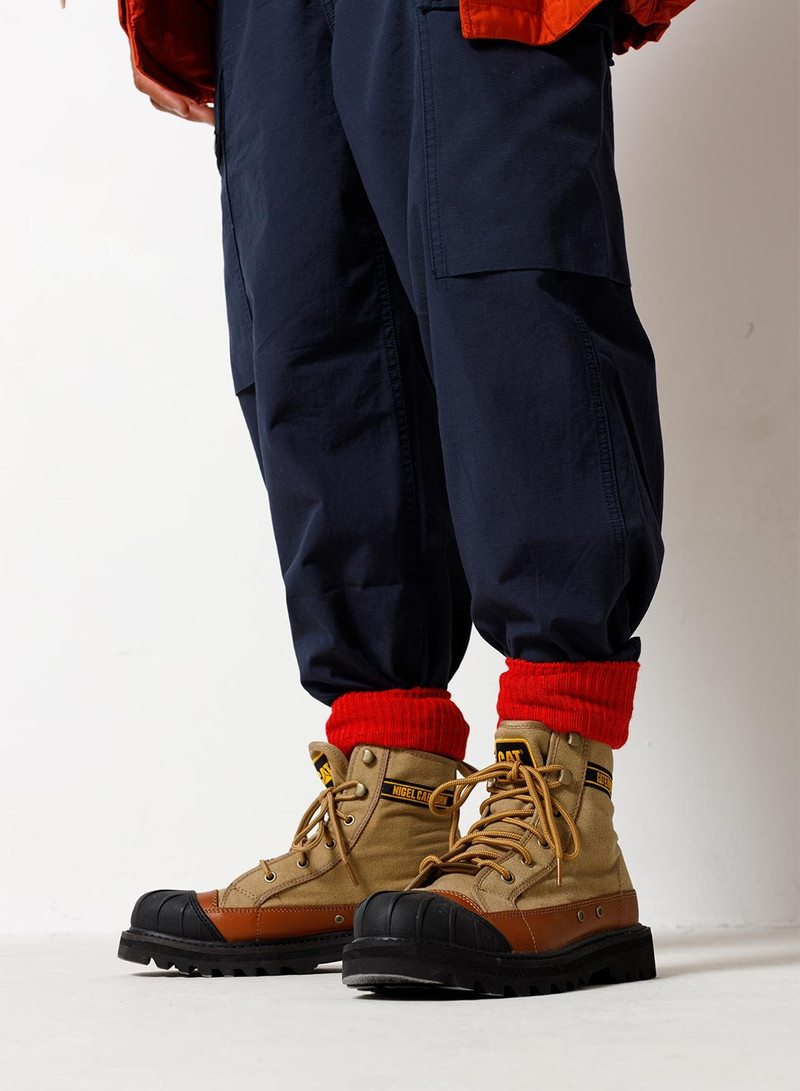 Nigel Cabourn Cat Footwear x Nigel Cabourn Omaha Dijon outlook
