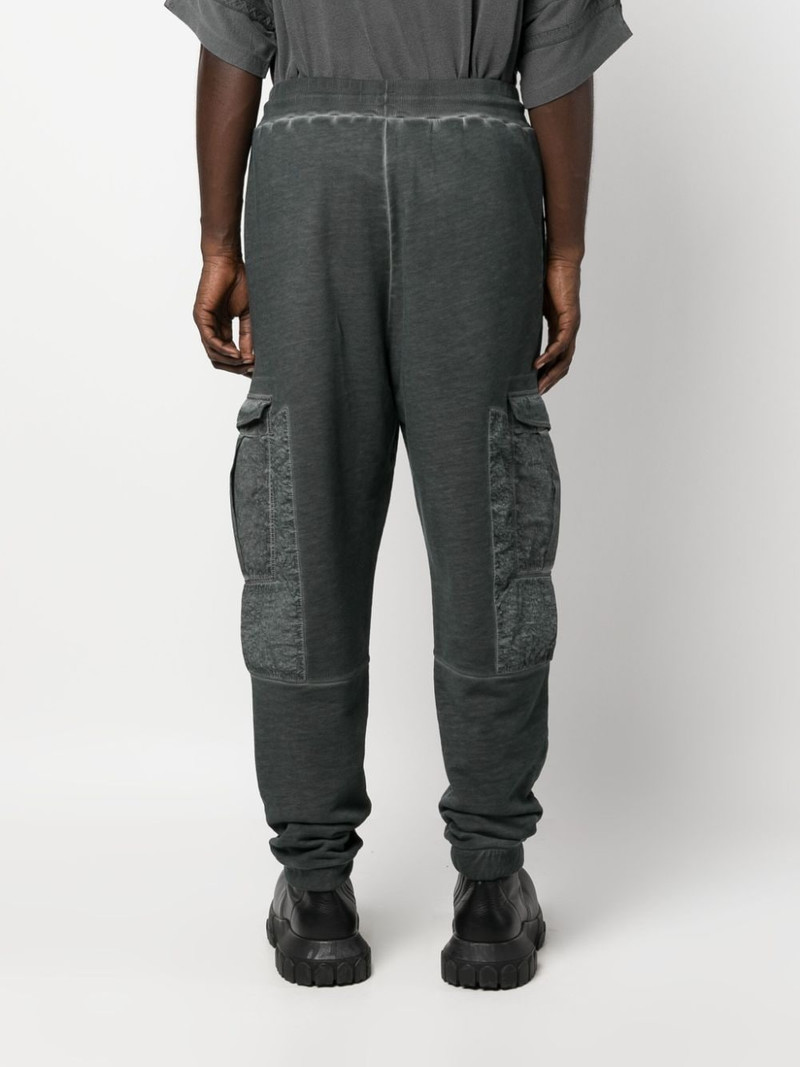 cotton cargo track pants 4