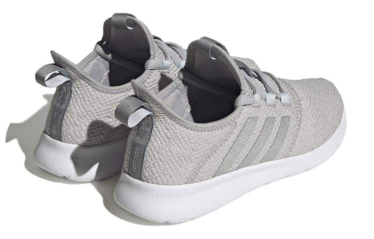 (WMNS) adidas Cloudfoam Pure 2.0 'Grey Silver Metallic' HP6228 - 4