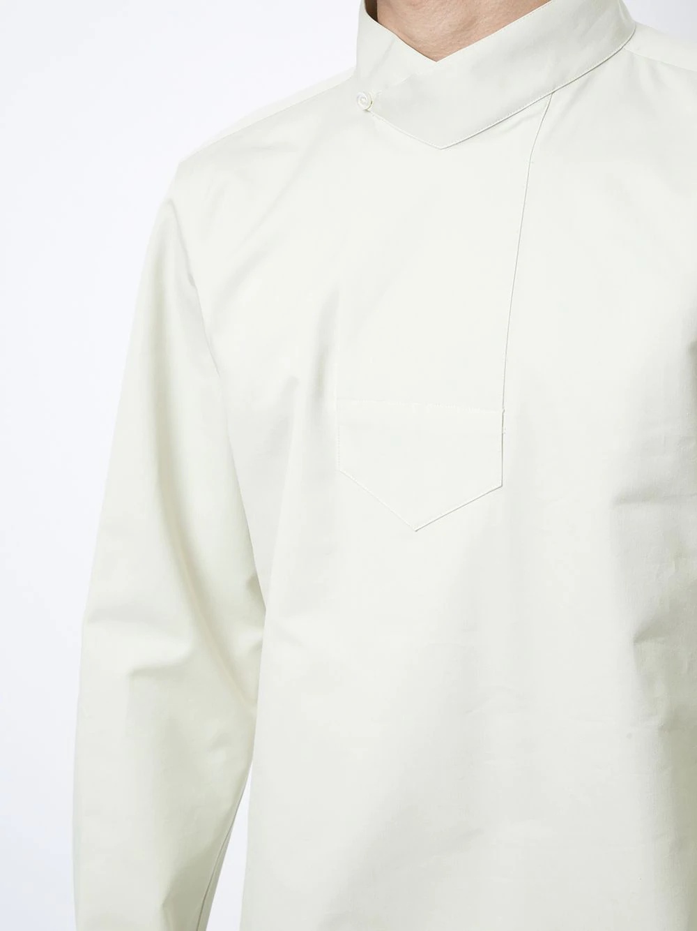 bib long-sleeve shirt - 5