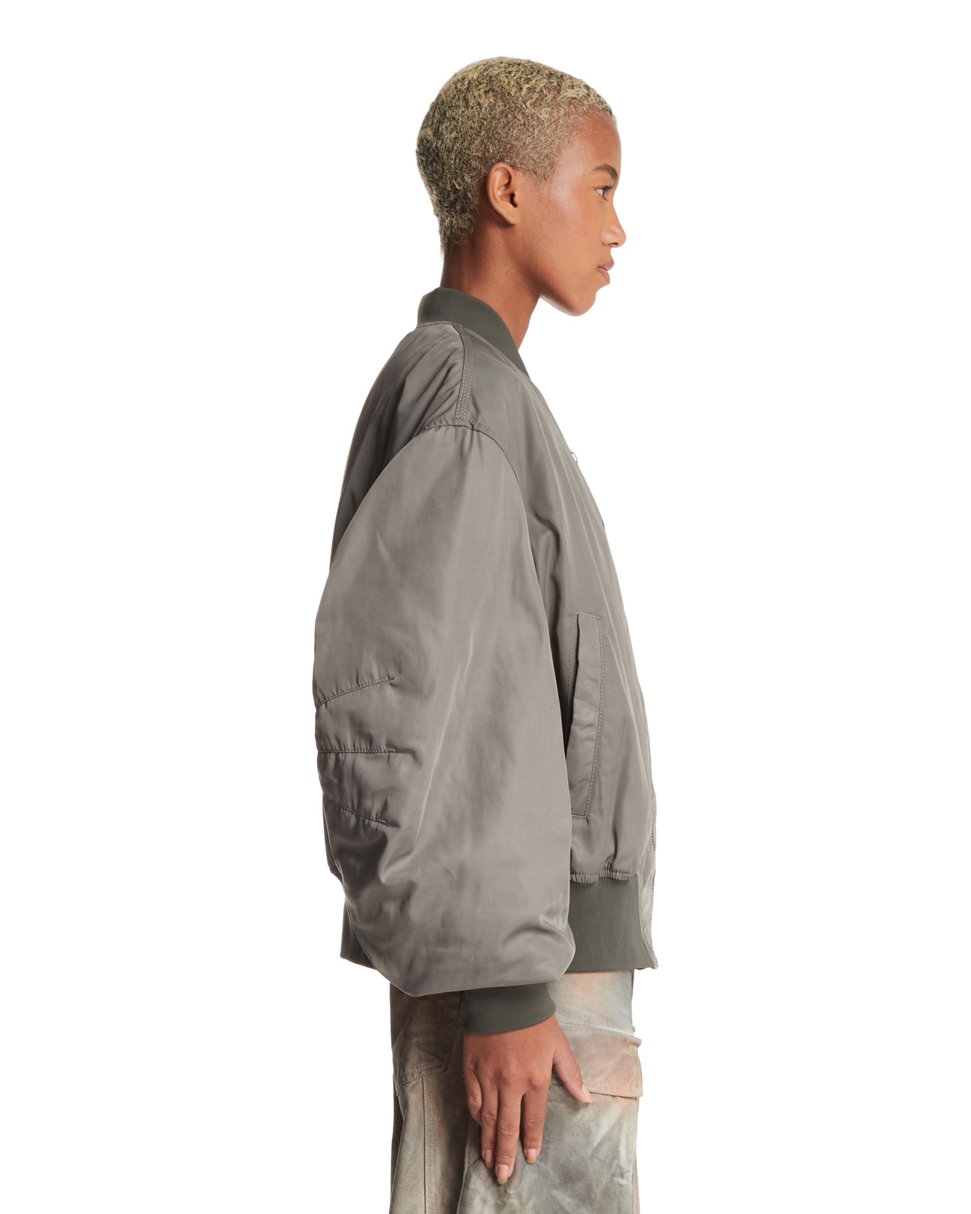 Gray Anja Bomber Jacket - 5