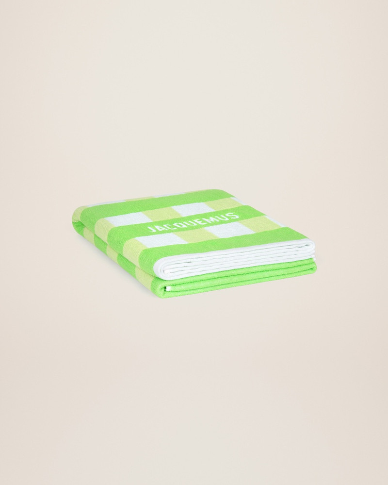 La serviette Vichy 1