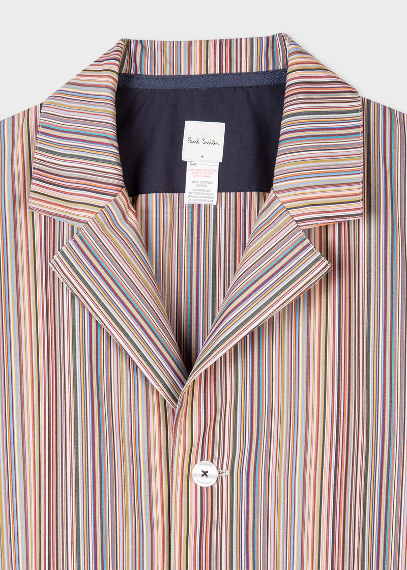 'Signature Stripe' Short Pyjama Set 4