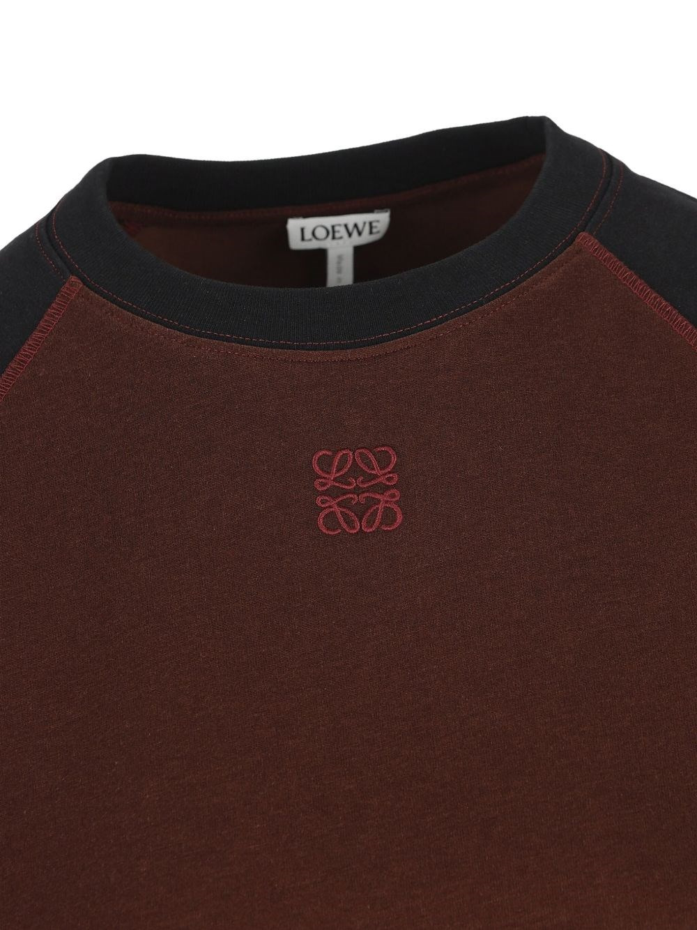 Logo cotton t-shirt - 2