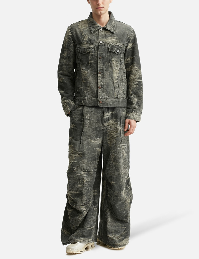 TAAKK WIDE DENIM JEANS outlook