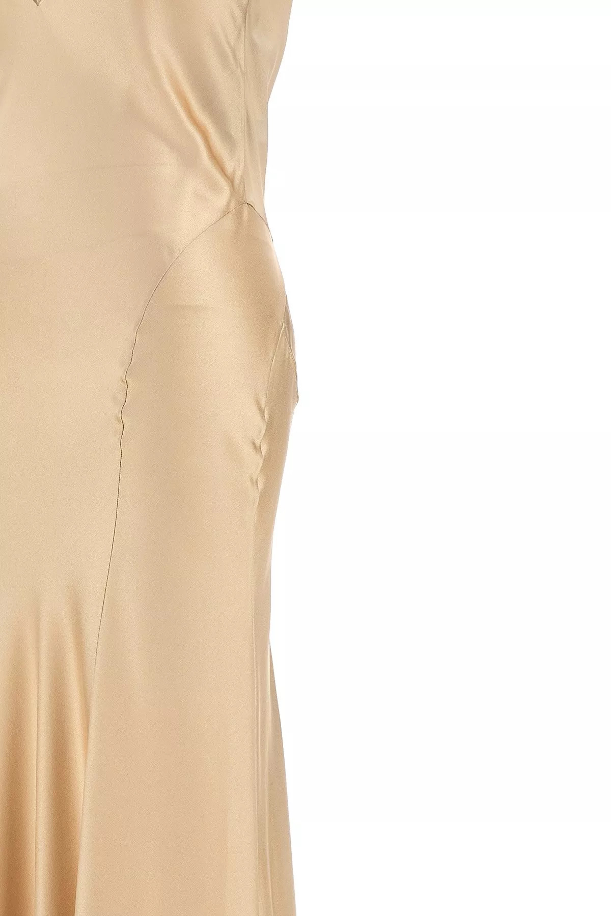 Satin silk dress - 5