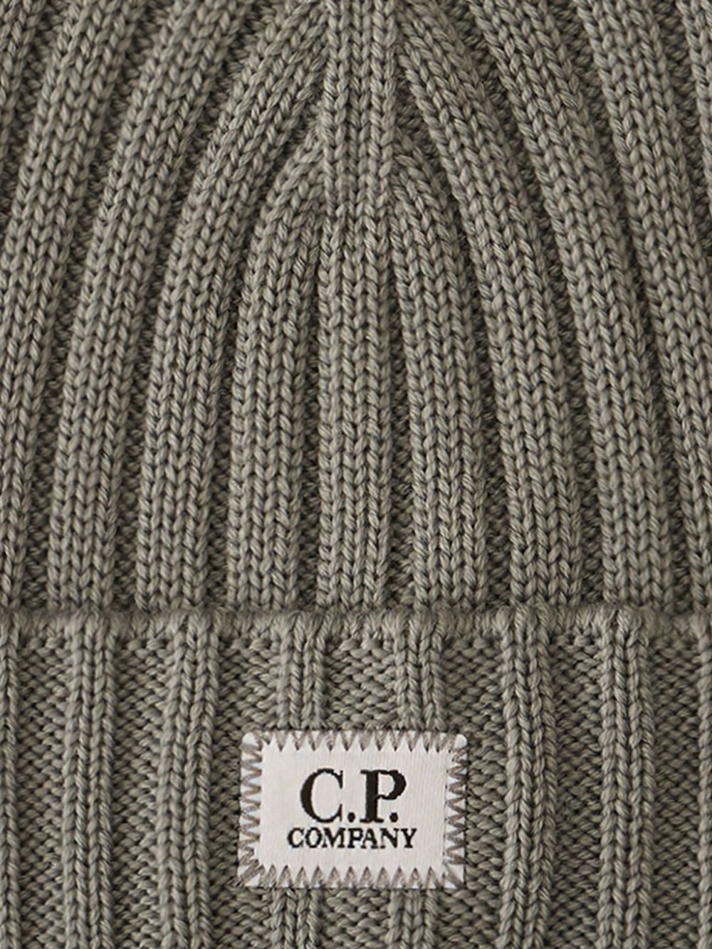 ribbed-wool beanie hat - 2