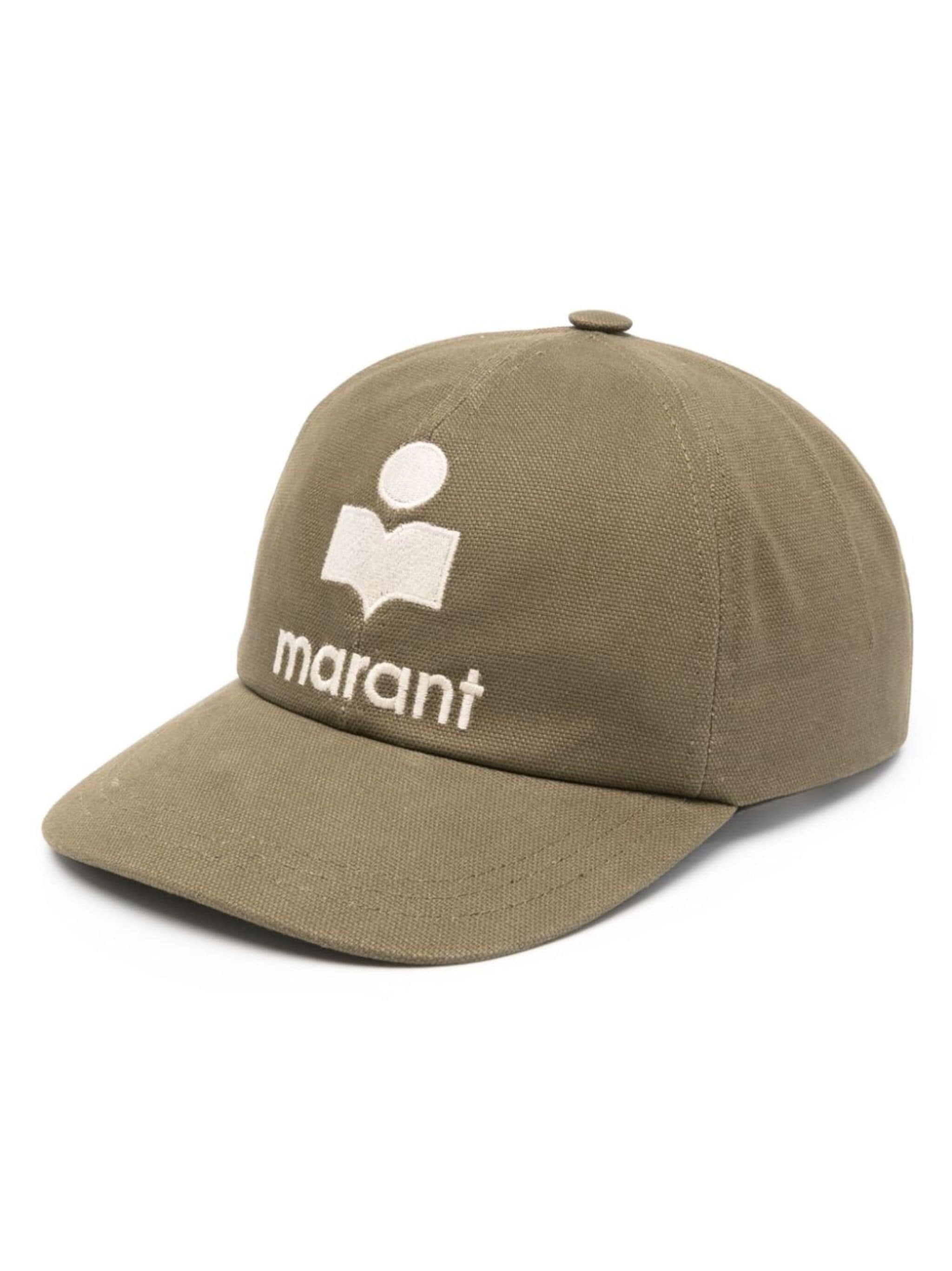 Tyron embroidered-logo cotton cap - 1