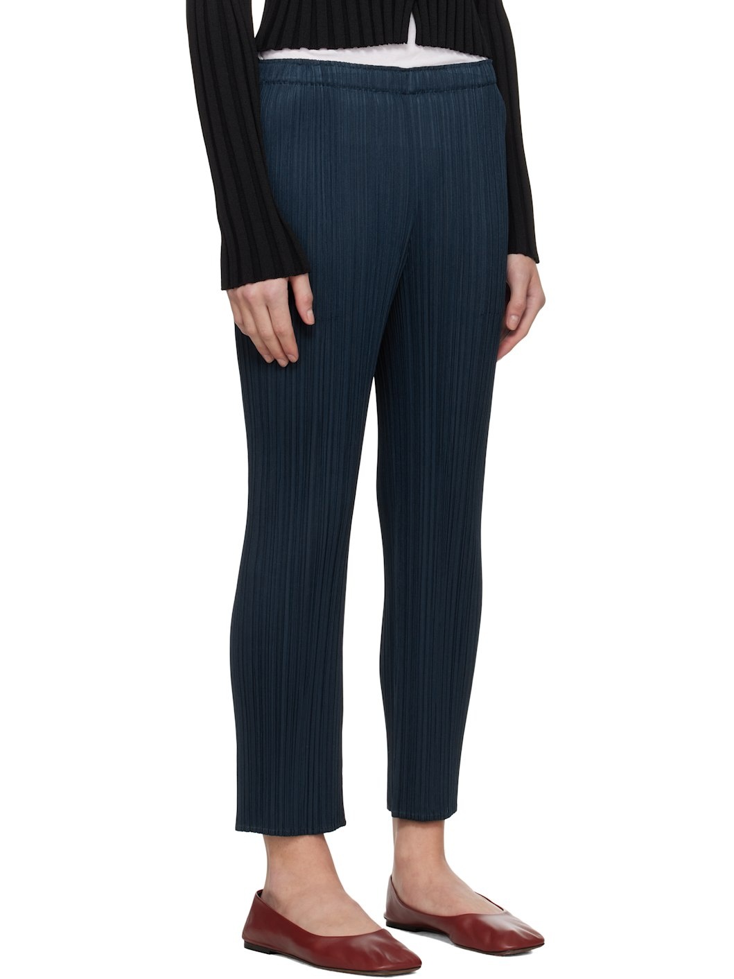 Navy Monthly Colors April Trousers - 2