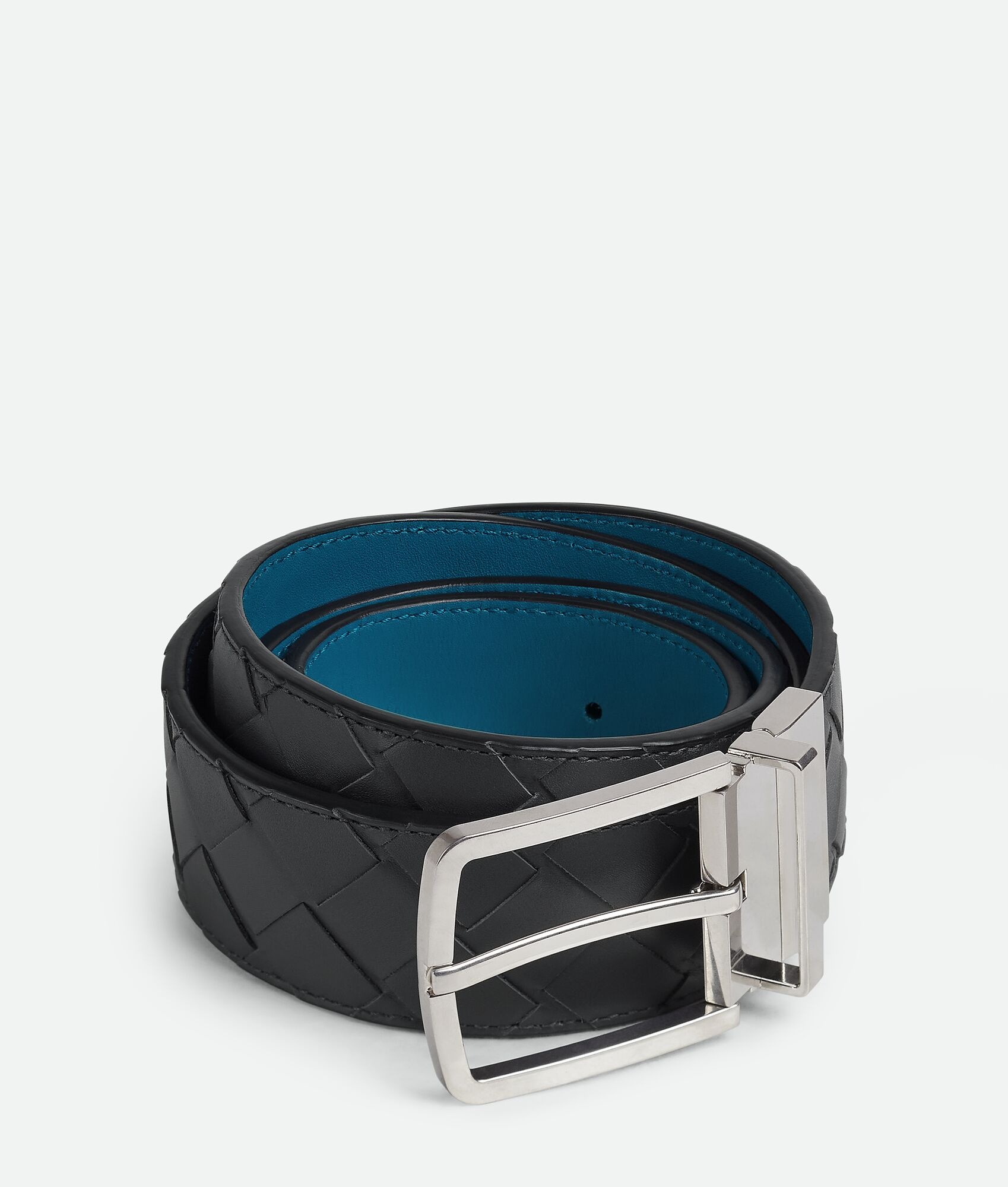 Intrecciato Reversible Belt - 1