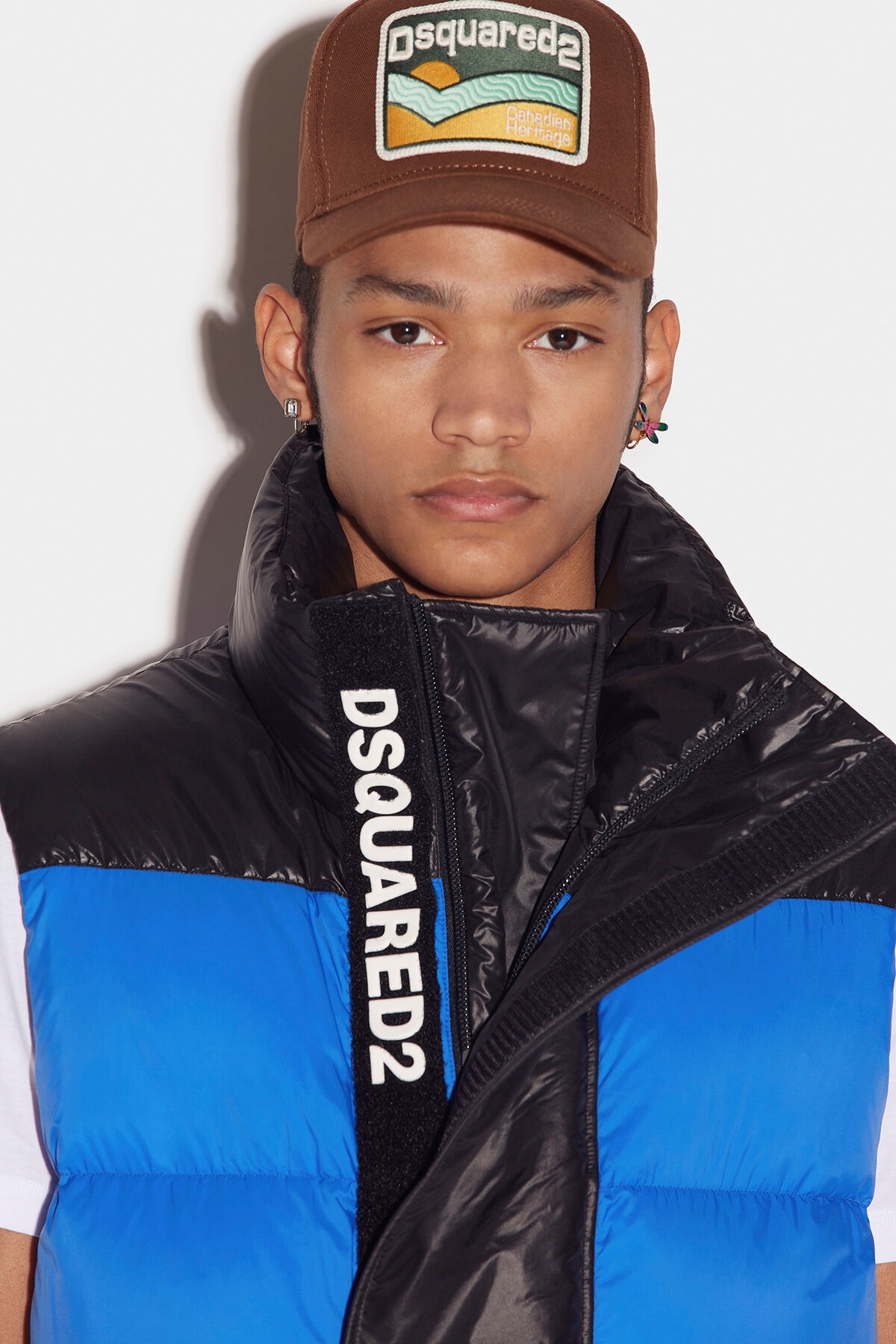 DSQUARED2 PUFFER VEST - 4